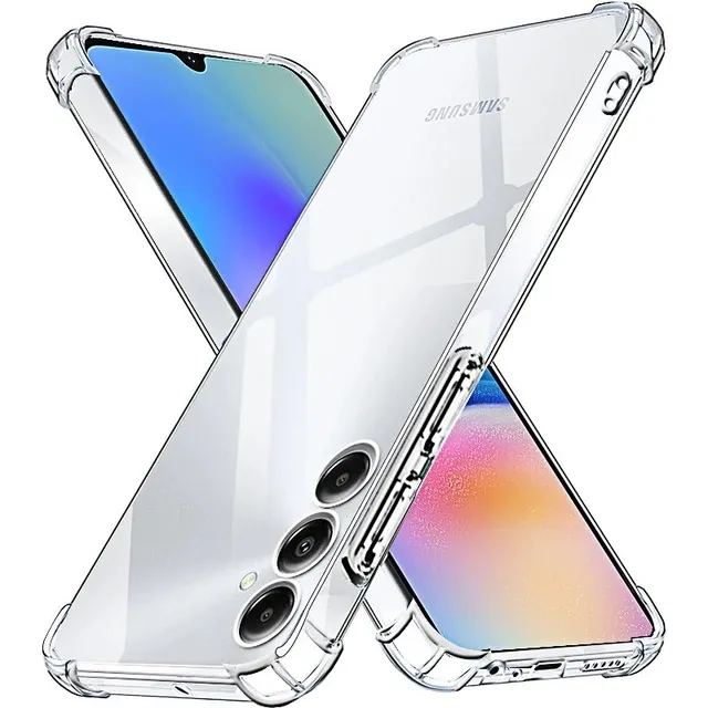 SAMSUNG GALAXY A05S Shockproof Transparent Cover