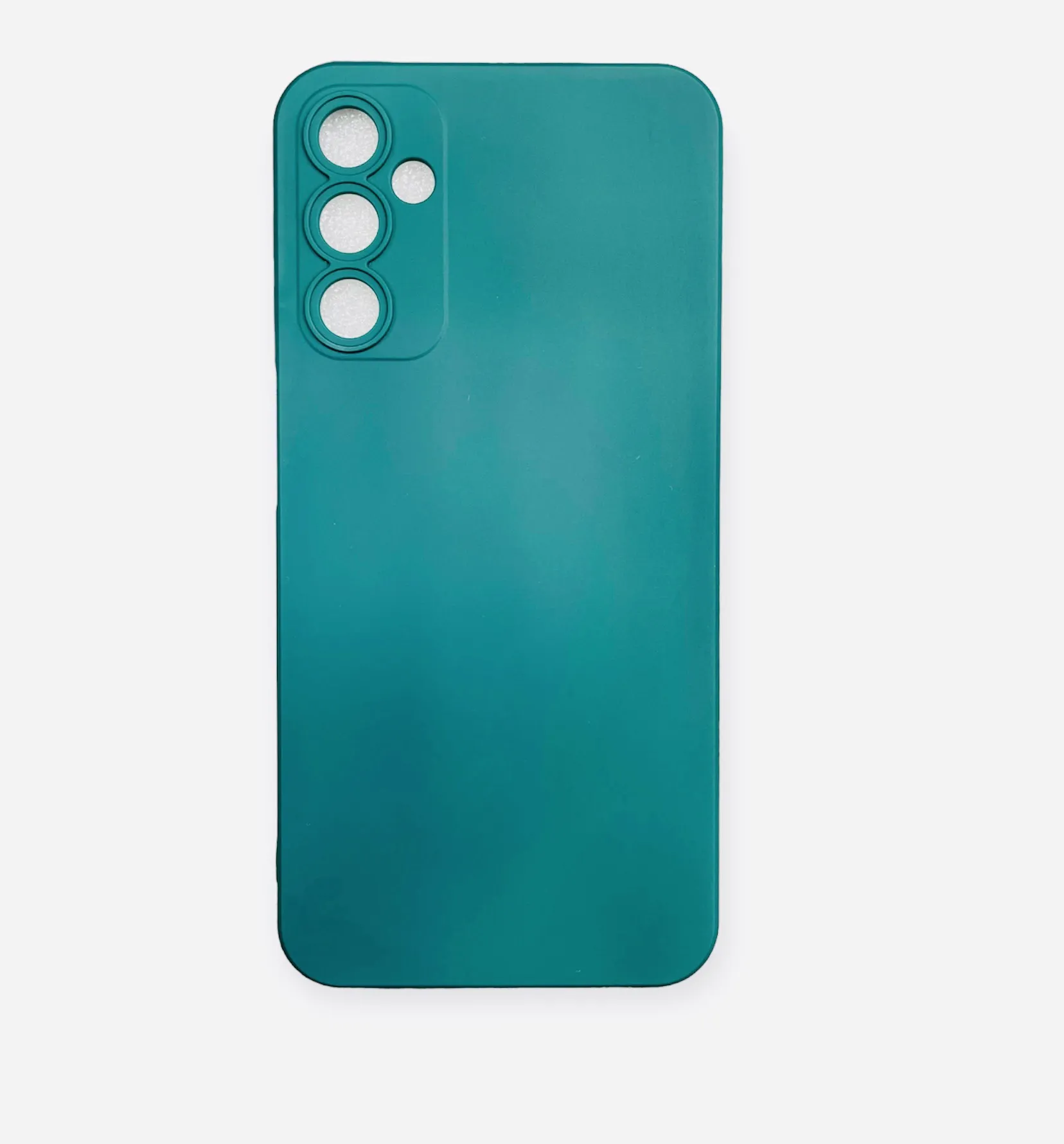 Samsung Galaxy A24 Green Soft Silicone Matte Case