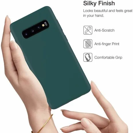 Samsung Galaxy Note 8 Soft Matte Green Case