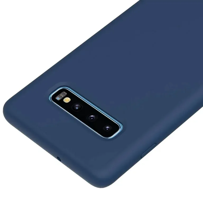 SAMSUNG GALAXY S10 Soft Matte Liquid Silicone Case