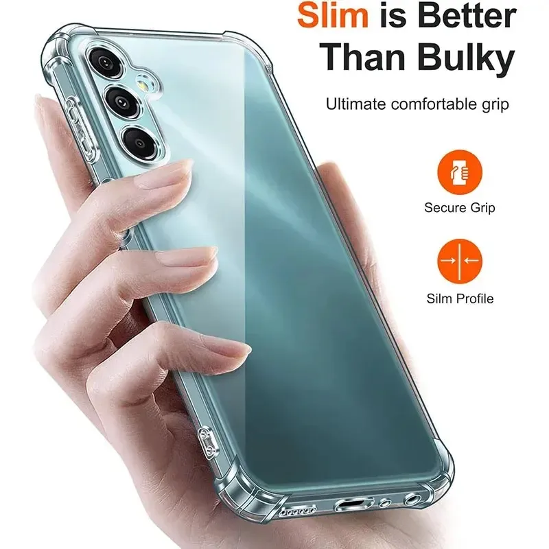 Samsung Galaxy S23 Shockproof Transparent Cover