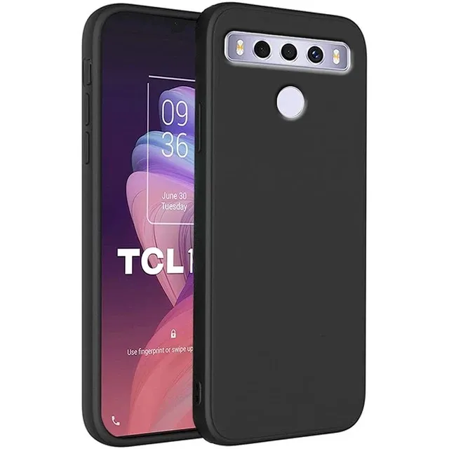 TCL 10 Se Soft Matte Rubber Back Cover