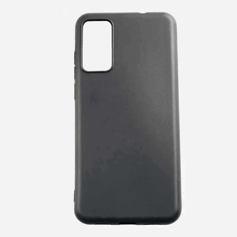 TCL 205 Soft Matte Rubber Black Cover