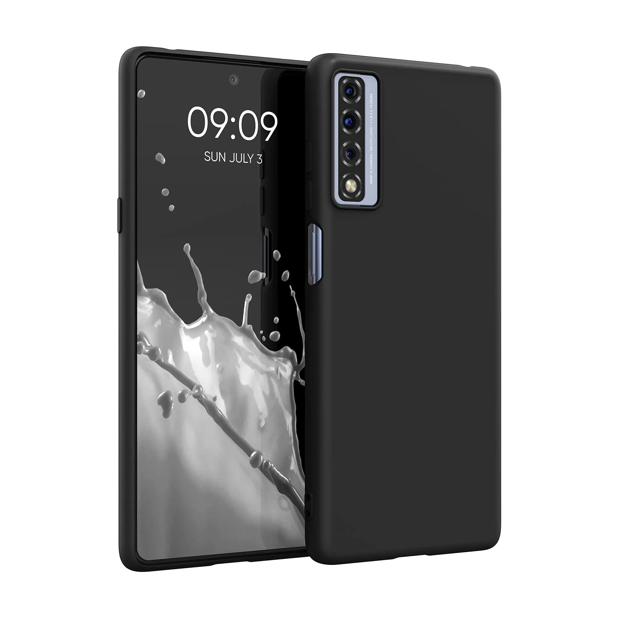 TCL 20L/20L Plus Matte Silicone Case