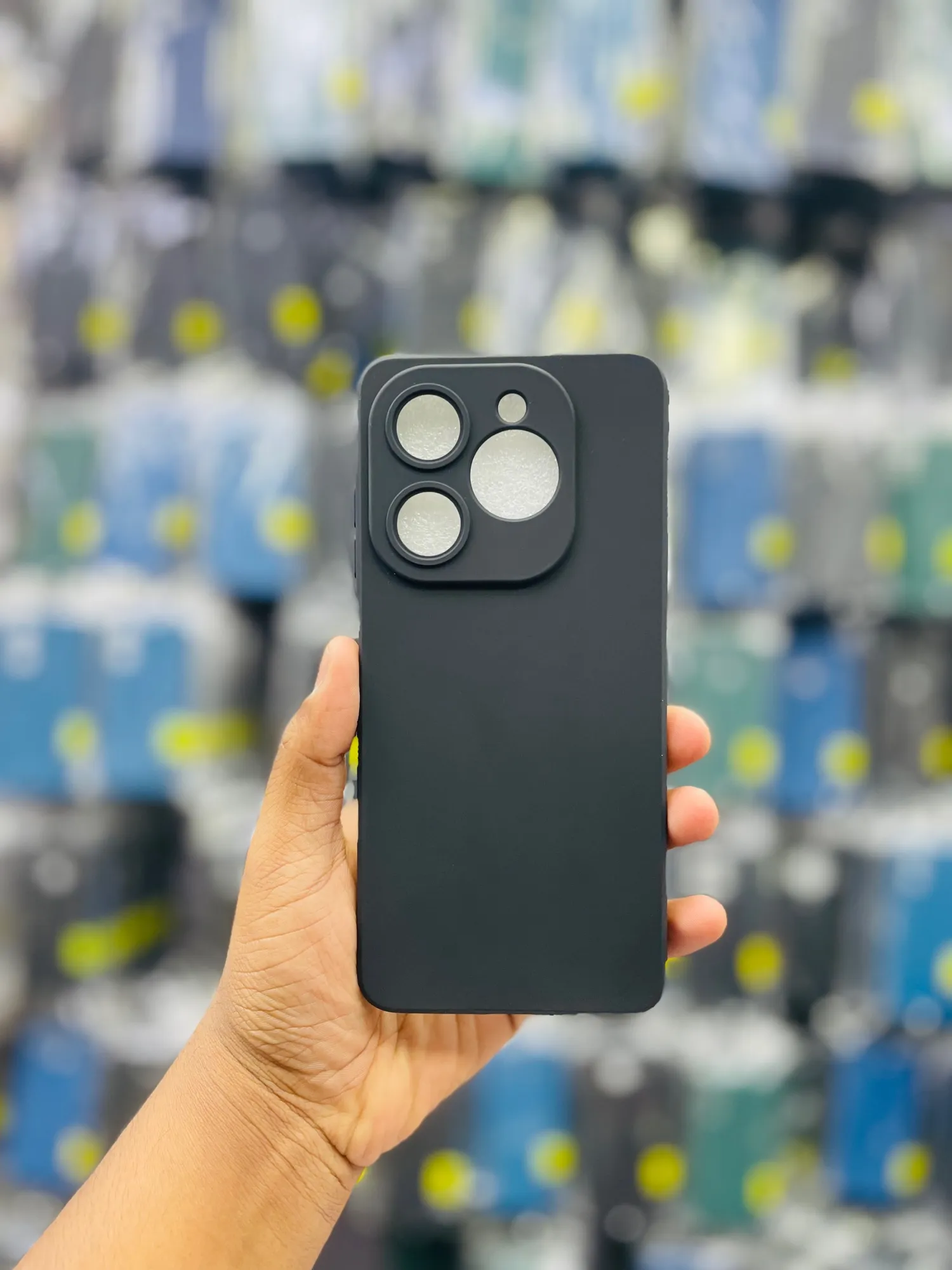 Tecno Spark Go 2024 Soft Matte Silicone Case