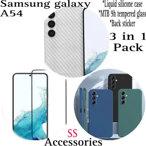 Samsung Galaxy A54 3 in 1 Combo Pack