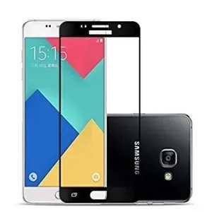 Samsung A3 2016 Black Tempered Glass Screen Protector