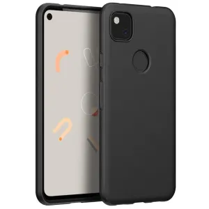 Google Pixel 4a 4G Soft Silicone Matte Case