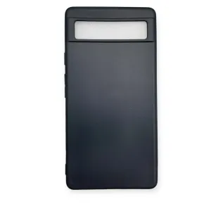 GOOGLE PIXEL 6A Slim Soft Silicone Case Black
