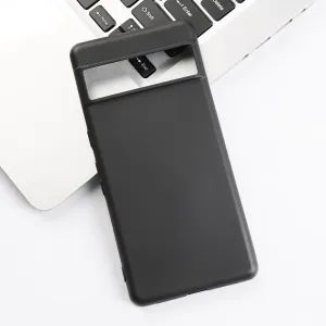GOOGLE PIXEL 7 PRO Slim Soft Silicone Case Black