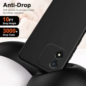 HONOR X5 PLUS Soft Matte Liquid Silicone Case