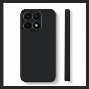 HONOR X8A Black Soft Silicone Case