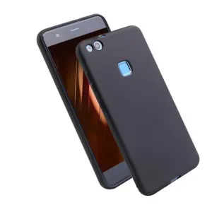 HUAWEI P10 lite Slim Soft Silicone Case Black