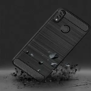 HUAWEI Y MAX Black Soft Rubber Back Cover