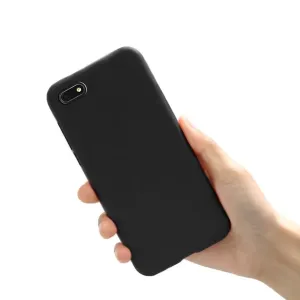 HUAWEI Y5 prime/Y5 2018/Y5 lite Black Soft Matte Case