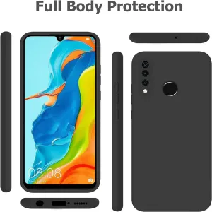 Huawei Y6p Soft Matte Liquid Silicone Case