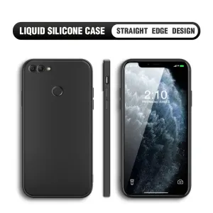 Huawei Y7 2018 Soft Matte Liquid Silicone Case