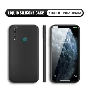 Huawei Y7p Soft Matte Liquid Silicone Case
