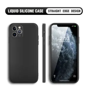 iPhone 11 Pro Soft Matte Liquid Silicone Case