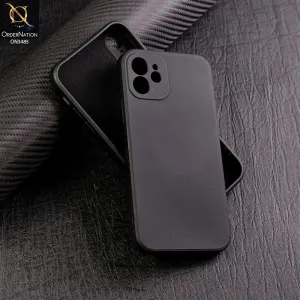 Apple iPhone 12 Camera Guard Soft Matte Silicone