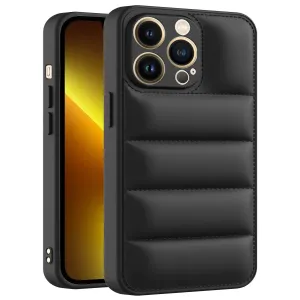 Apple iPhone 12 Puffer Case - Black