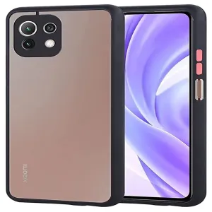 Mi 11 lite Shockproof Camera Guard Jingle Back Cover