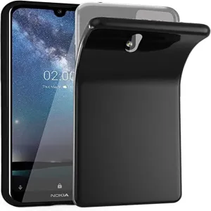 NOKIA 2.2 Black Slim Soft Silicone Case