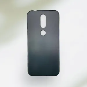 NOKIA 4.2 Black Slim Soft Silicone Case