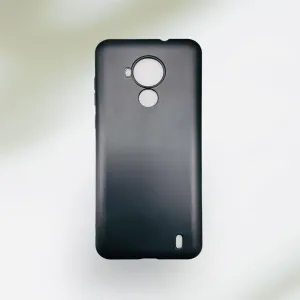 NOKIA C30 Black Slim Soft Silicone Case