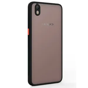 Oppo A37 Shockproof Camera Guard Jingle Back Cover