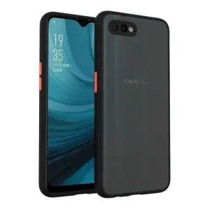 Oppo A3s Shockproof Camera Guard Jingle Back Cover