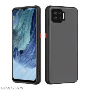 Oppo F17 Shockproof Camera Guard Jingle Back Cover