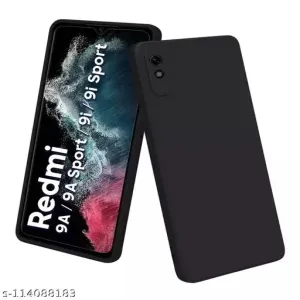 Redmi 9a Soft Matte Liquid Silicone Case