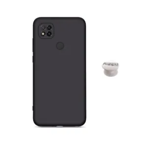 Redmi 9c/10a Soft Matte Liquid Silicone Case