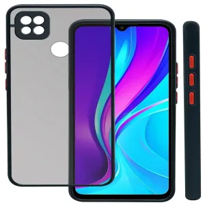 Redmi 9c/10a Shockproof Camera Guard Jingle Back Cover