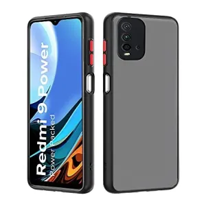 Redmi 9T Shockproof Camera Guard Jingle Back Cover