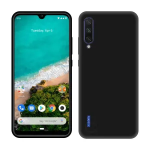REDMI A3 Soft Matte Liquid Silicone Case