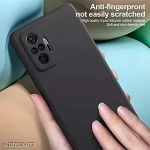 Redmi Note 10 pro Soft Matte Liquid Silicone Case