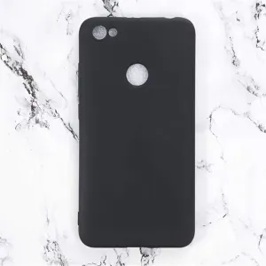 Redmi Note 5a/Prime Slim Soft Silicone Case Black