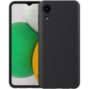 Samsung Galaxy A03 core Soft Matte Liquid Silicone Case