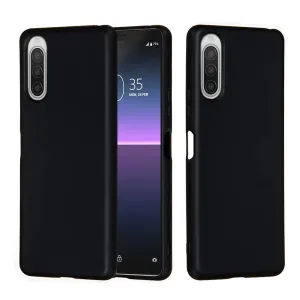 SONY XPERIA 5 Slim Soft Silicone Case Black