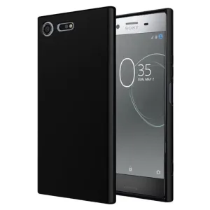 SONY XZ1 Slim Soft Silicone Case - Black
