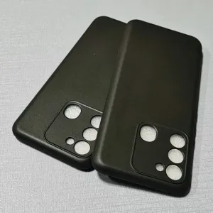 Tecno Spark 8c Black Slim Silicone Case