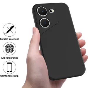 TECNO POVA 5 Soft Matte Liquid Silicone Case
