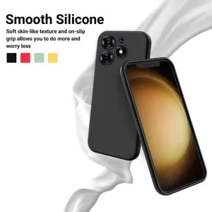 TECNO SPARK 10 PRO Soft matte liquid silicone case