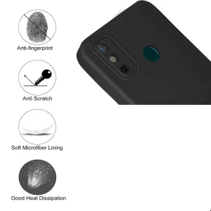 Tecno Spark 6 Go Soft Silicone Matte Case