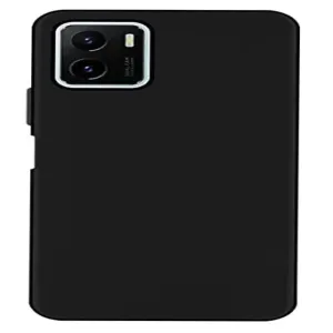 VIVO Y15s Black Slim Soft Silicone Case