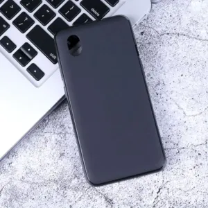 ZTE A31 lite Slim Soft Silicone Shockproof Case Black