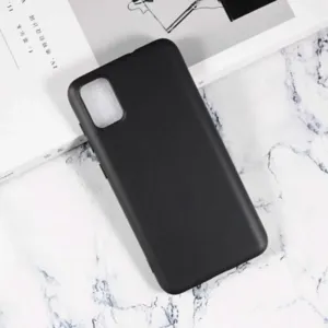 ZTE A31 Slim Soft Silicone Case Black