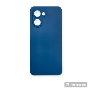 Realme C33 Blue Matte Soft Case